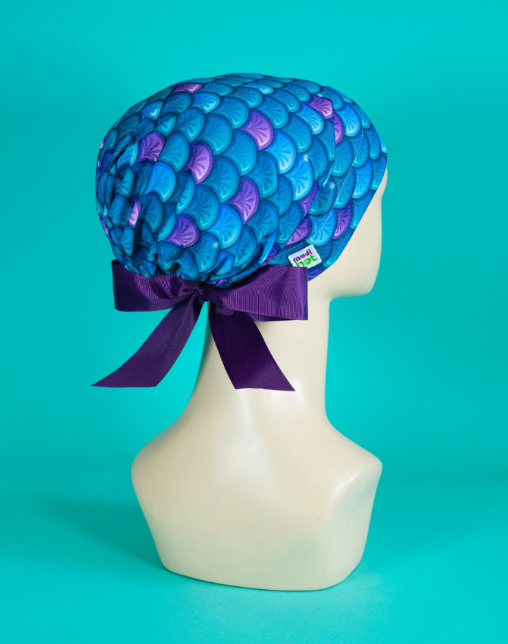 Gorro Dama Escamas 2