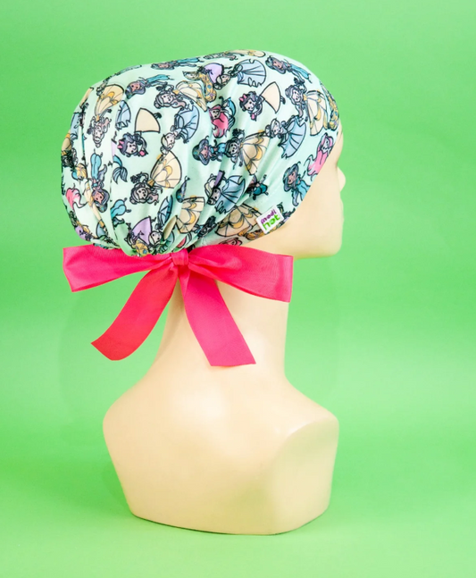 Gorro Dama Princesas Dibujitos