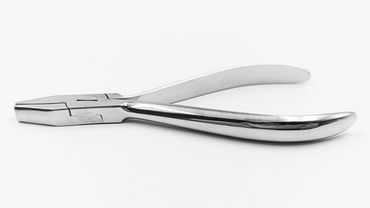 Pinza de la rosa cóncava
