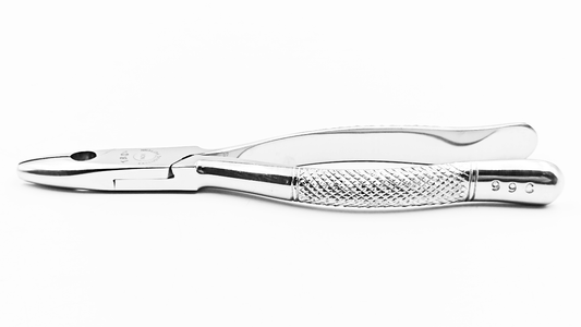 Forceps 99C de extracción para incisivos, caninos y premolares superiores 04-014