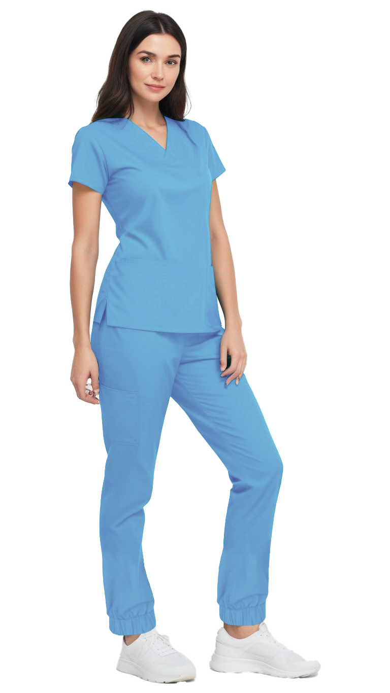 Uniforme Quirúrgico Kit Repelente Polly Dama Cielo – LALEO Dental