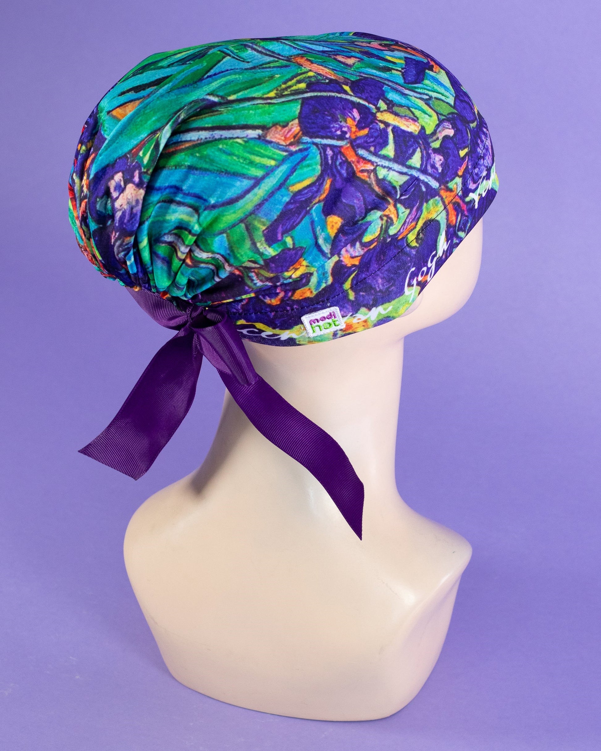 Gorro Dama Lirios Van Gogh