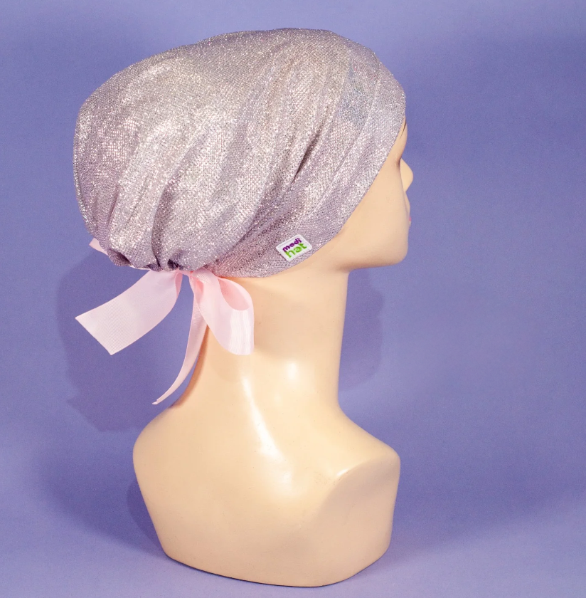 Gorro Dama Shiny Collection  Silver