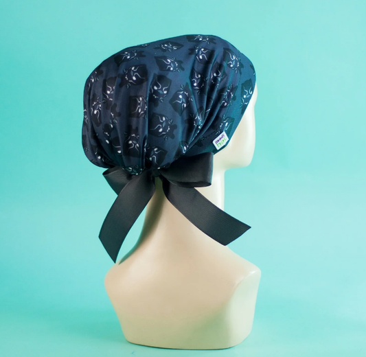 Gorro Dama Pantera Negra Chibi