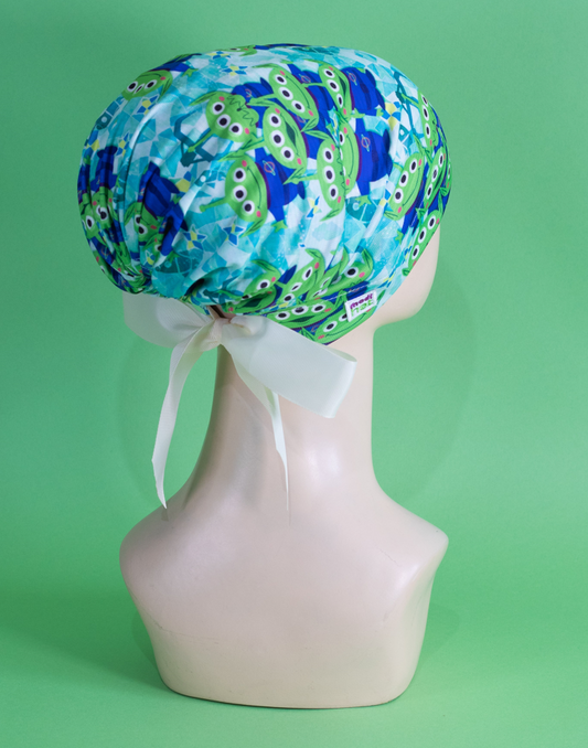 Gorro Dama  Marcianitos