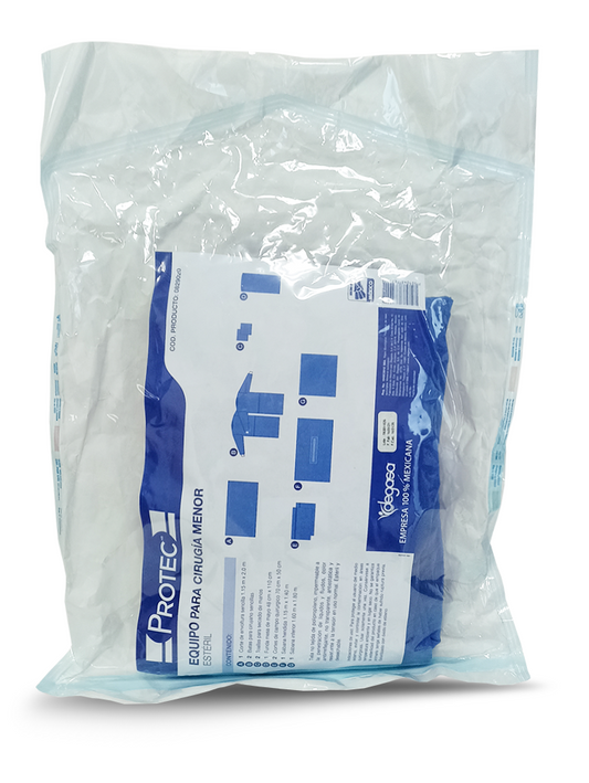 Equipo para Cirugía  Menor Protec