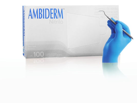 Guantes de nitrilo Ambiderm