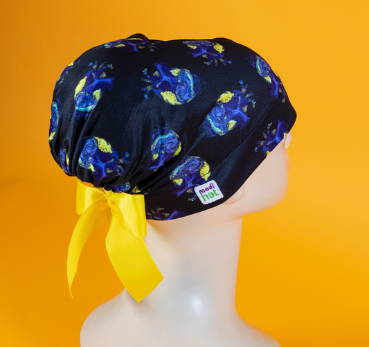 Gorro Dama El corazón de Van Gogh