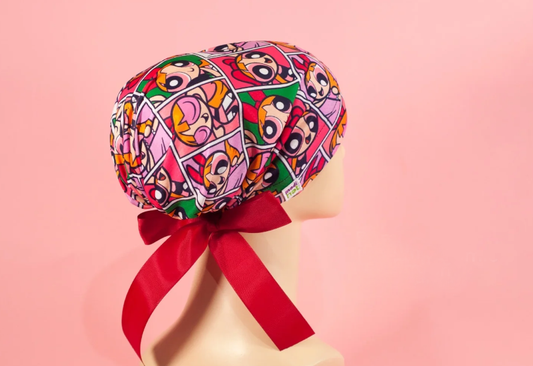 Gorro Dama Bombón Cómic