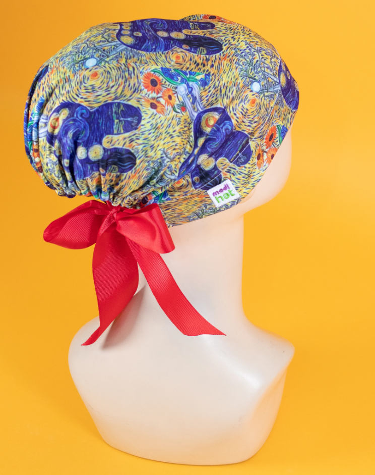 Gorro Dama Odontología Van Gogh