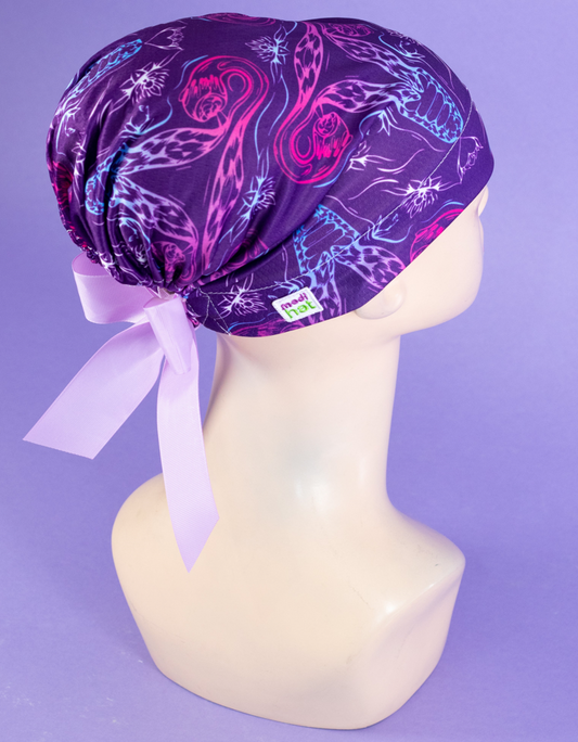 Gorro Dama Uteros Tornasol