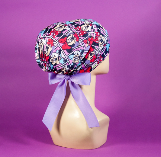 Gorro Dama Minnie Mouse Cómic