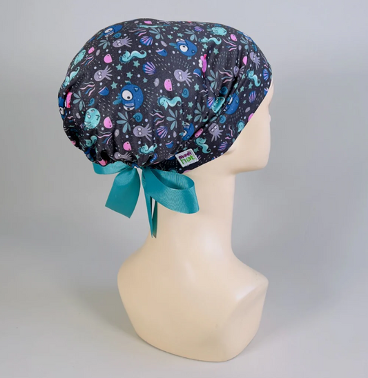 Gorro Dama Acuario Nocturno