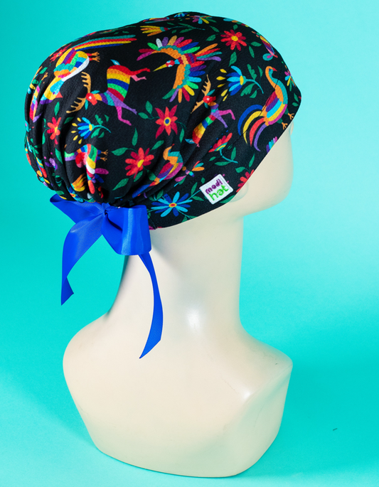 Gorro Dama Tenangos Negro