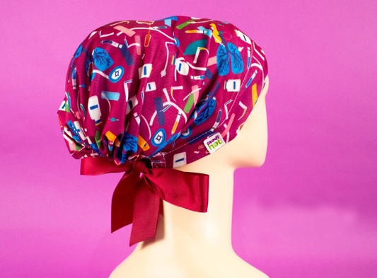 Gorro Dama Anestesia Iconos