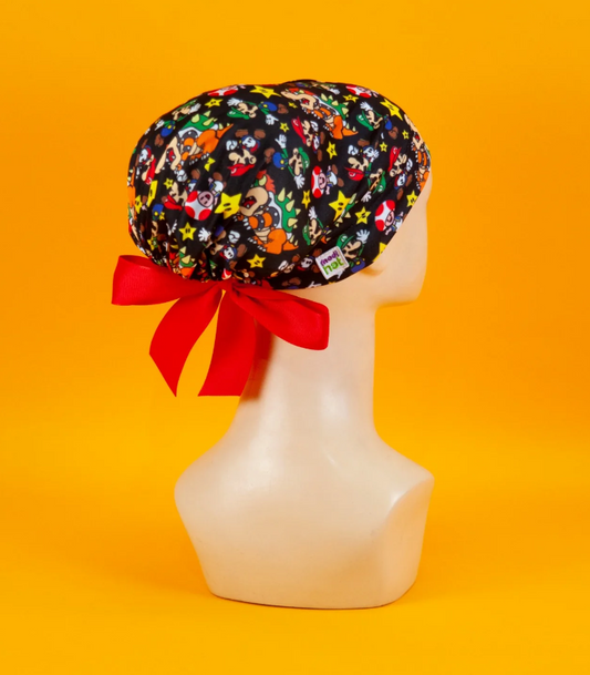 Gorro Dama Super Mario Toons