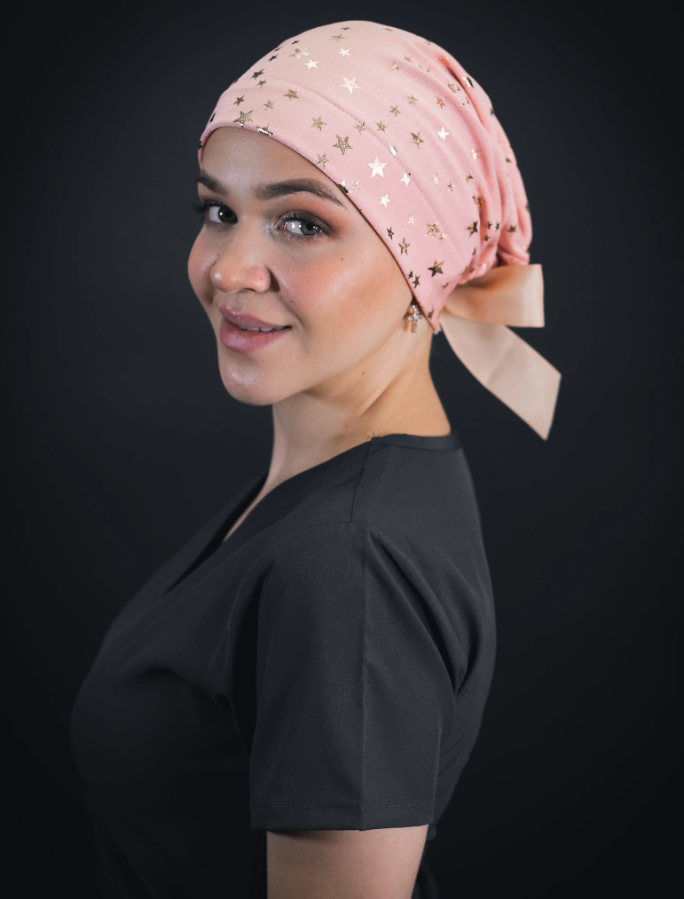 Gorro Dama Full of Stars Rosa