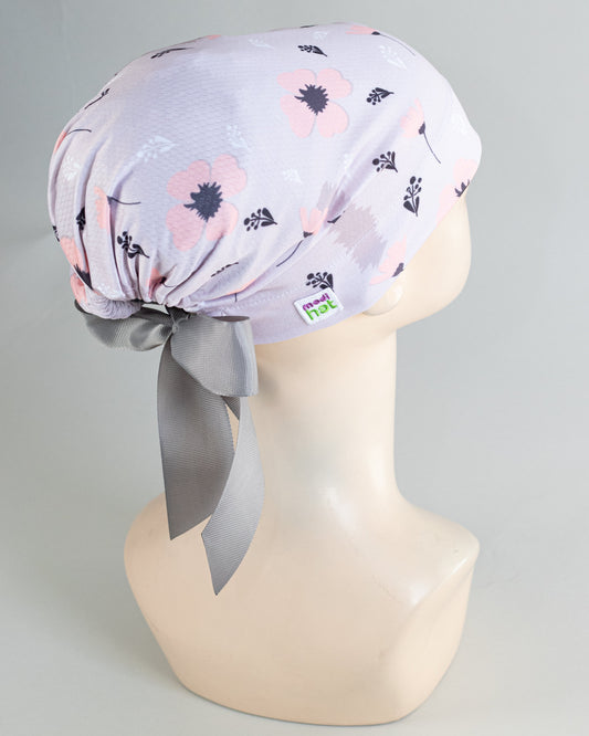 Gorro Dama Naturaleza Gris