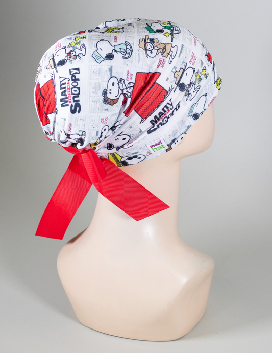 Gorro Dama Many Faces of Snoopy