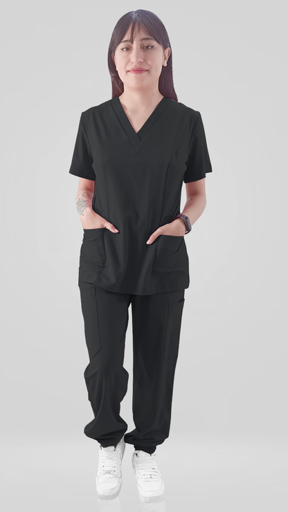 Lady Surgical Uniform With Hat LALEO Polly