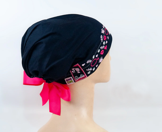 Gorro Dama Barbie Girl Bordado