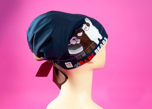 Gorro Dama Escandalosos Bordado