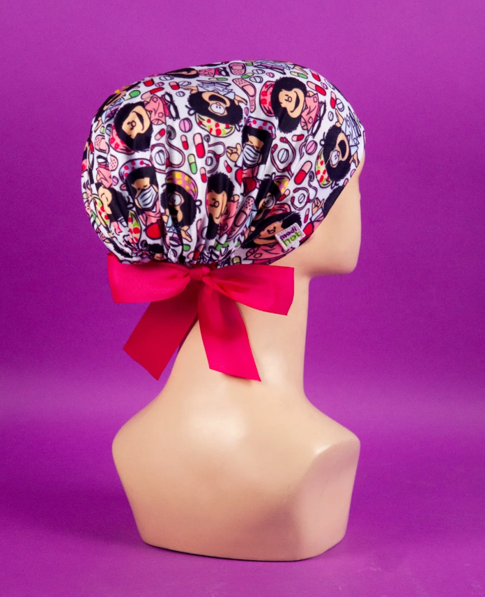 Gorro Dama Doctora Mafalda