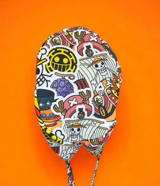 Gorro Unisex One Piece Sticker