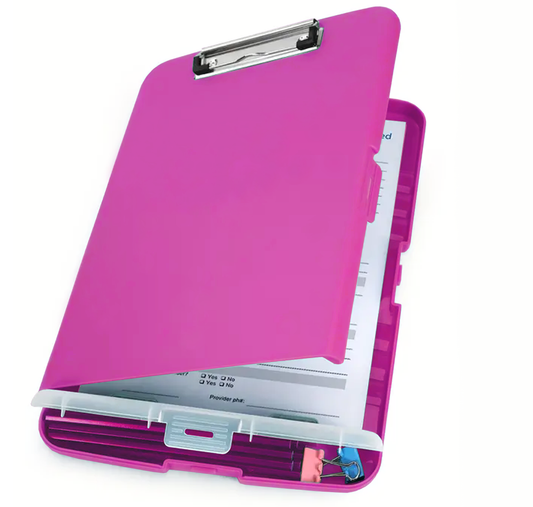 Carpeta portadocumentos Rosa