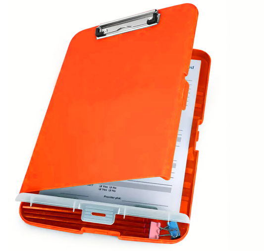 Carpeta portadocumentos Naranja