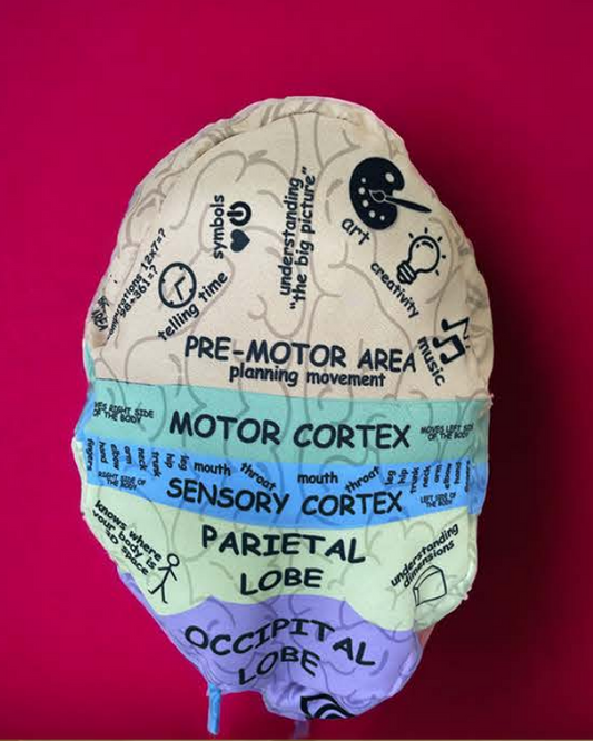 Gorro Unisex Lóbulos Cerebrales