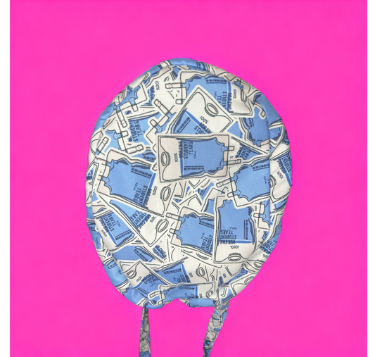 Gorro Quirúrgico Unisex Nursing