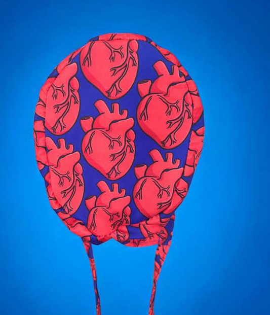 Gorro Unisex Cardio Rojo