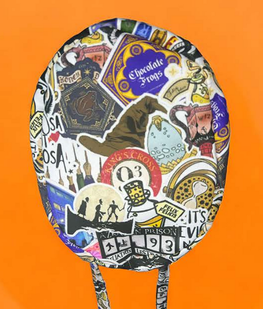 Gorro Unisex Hp Stickers