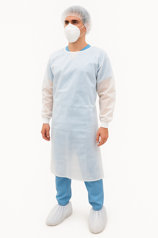 Kit de conjunto clínico con bata