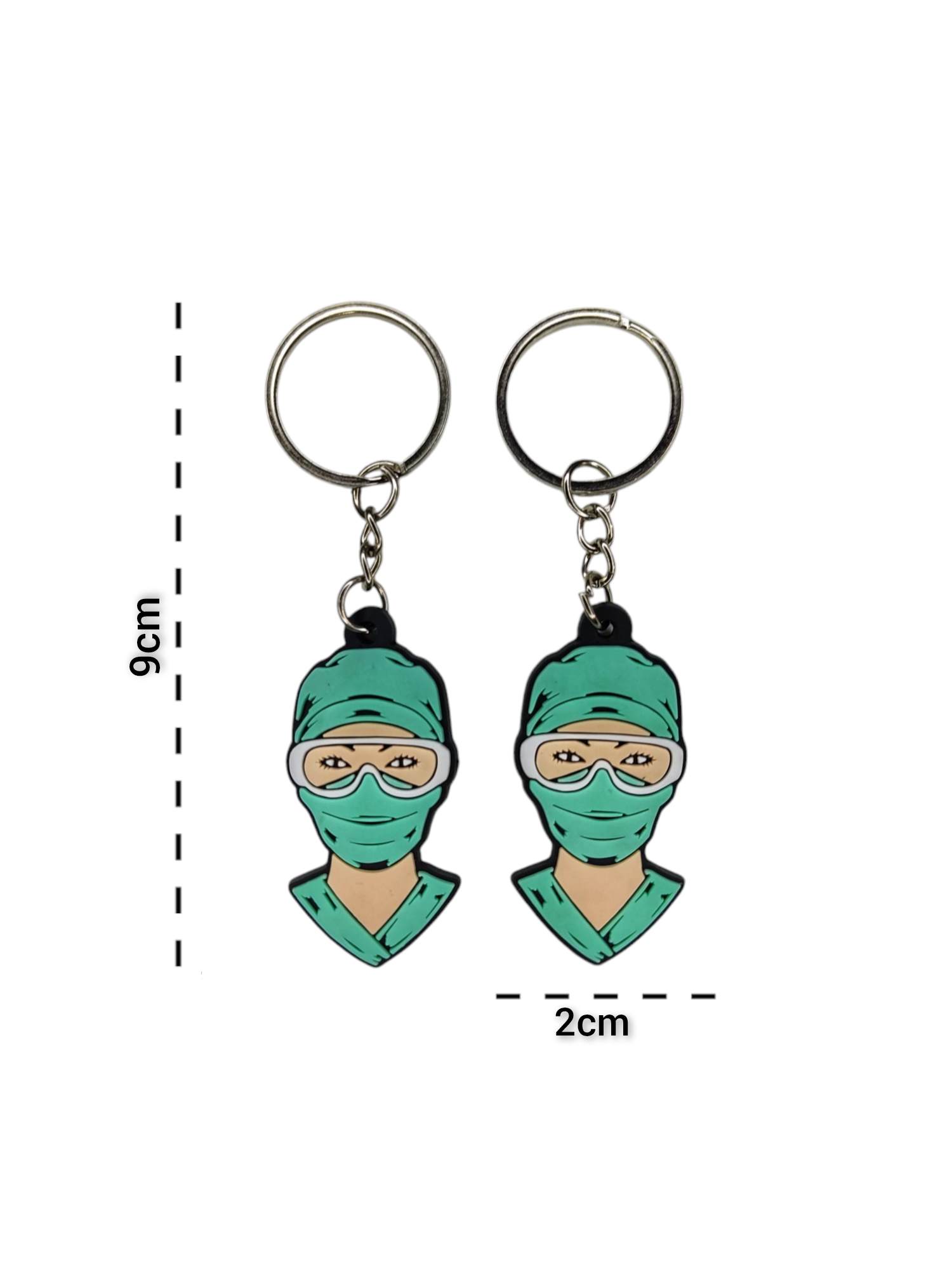 Llavero medicina 17 Cirujano