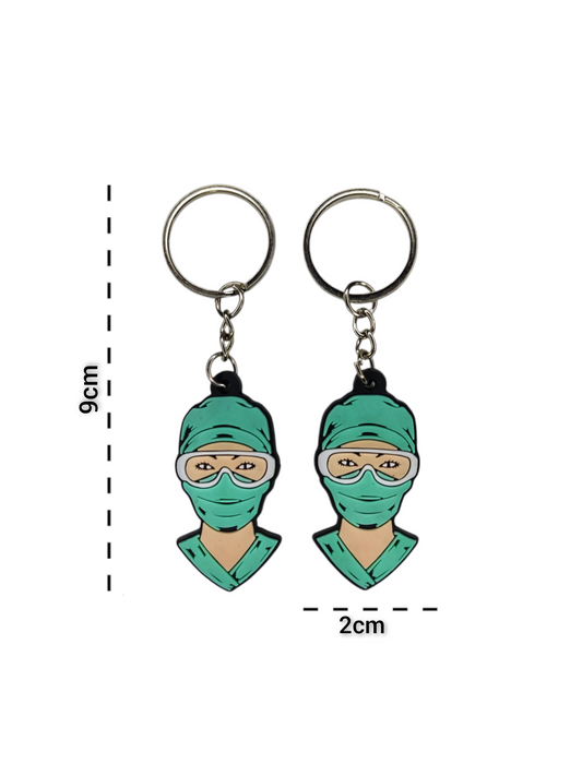 Llavero medicina 17 Cirujano