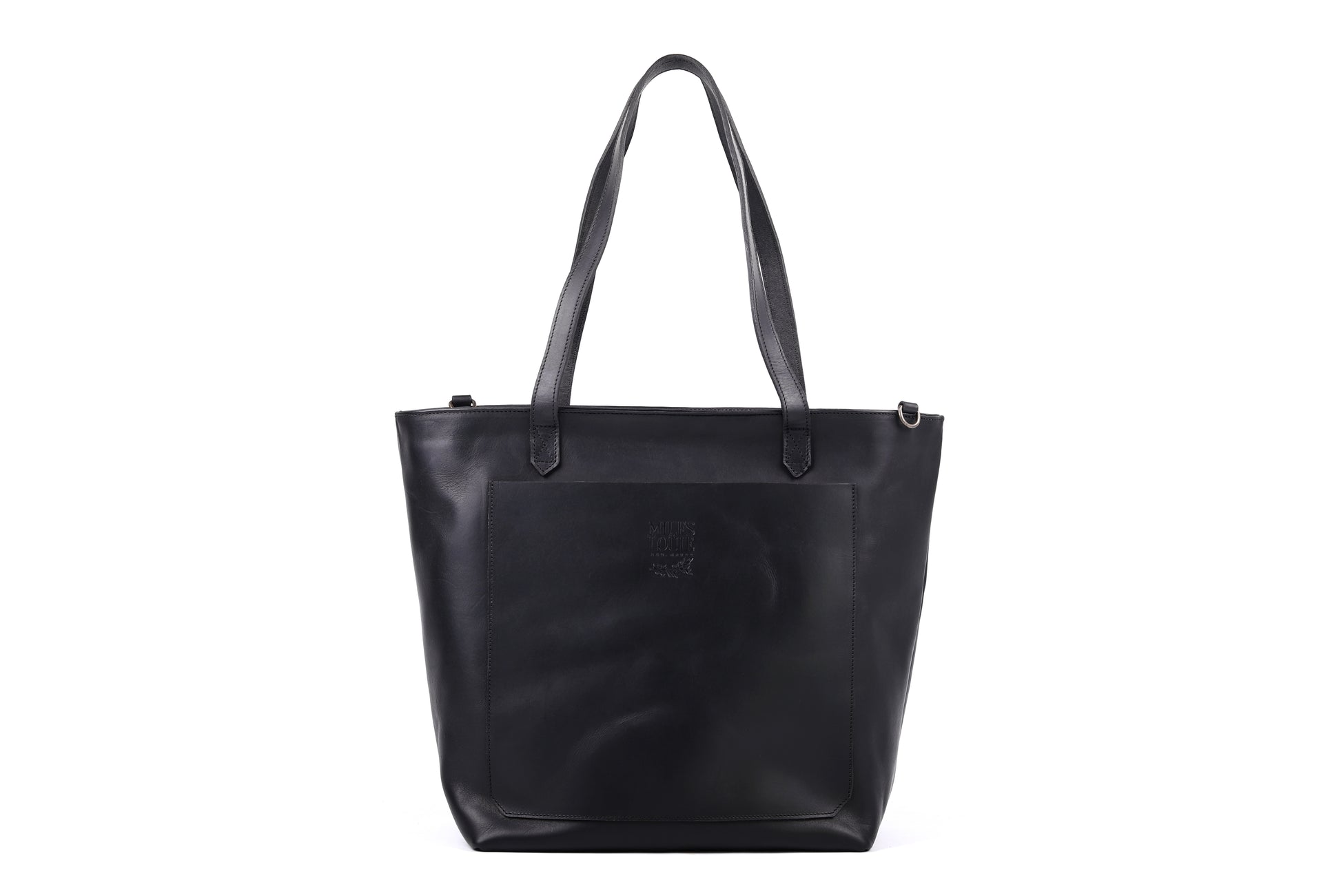 Bolso Medico Estilo Tote Pocket Negro