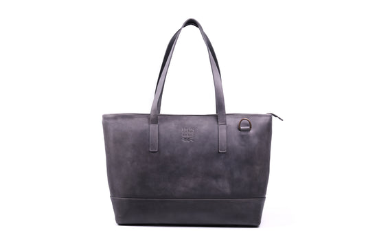 Bolso Medico Estilo Tote Gris