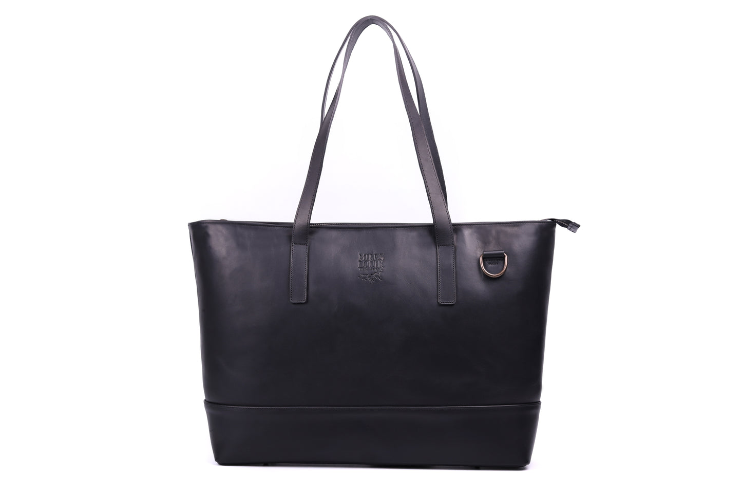 Bolso Medico Estilo Tote Negro