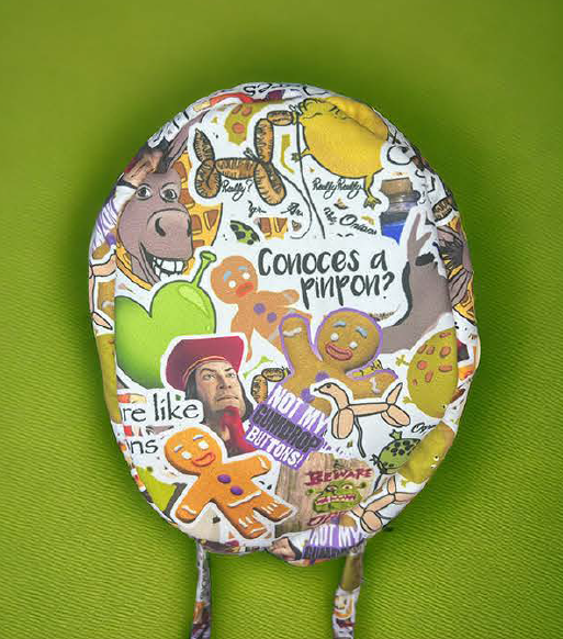 Gorro Unisex Shrek Stickers