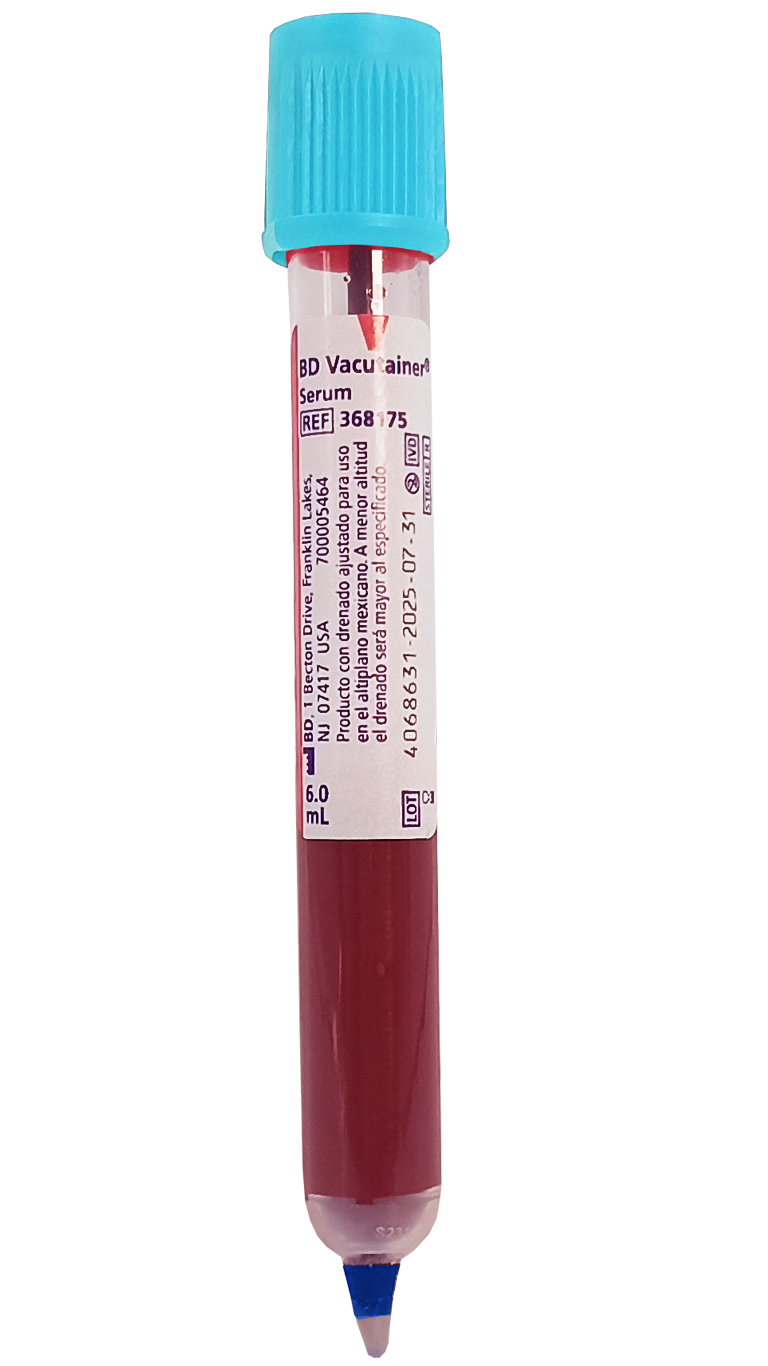 Pluma Tubo de Muestra 03 Tinta Azul