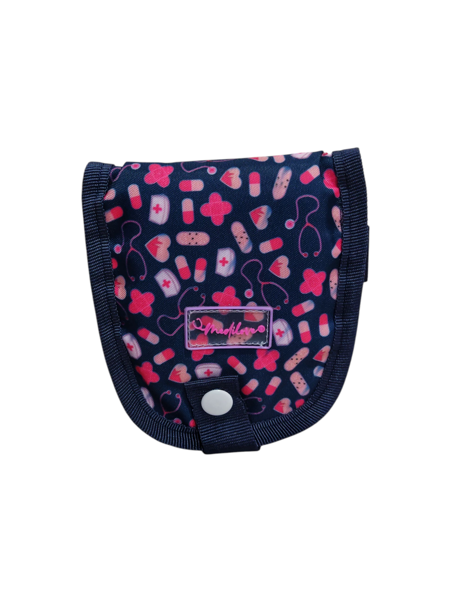 Salva bolsillos Azul Marino/Fiusha