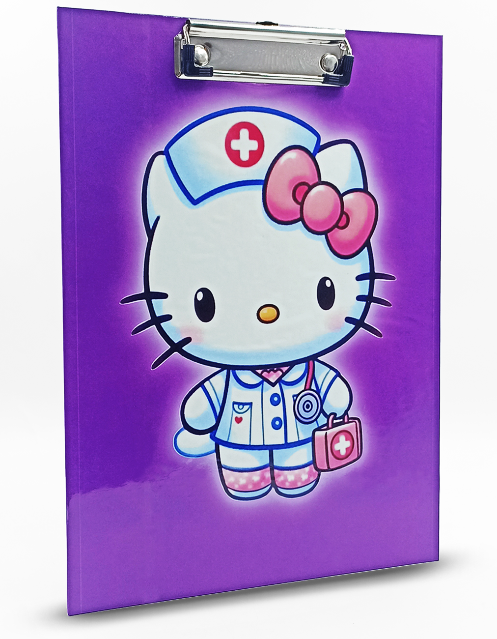 Tabla porta papel K enfermera