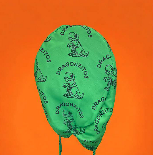 Gorro Unisex Dragonzitos Verde