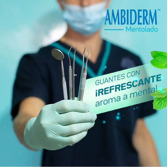 Guantes mentolados Ambiderm