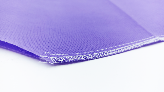 Bata para mastografía desechable Morado 10 piezas