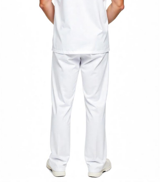 Pantalon Blanco Para Caballero Laleo